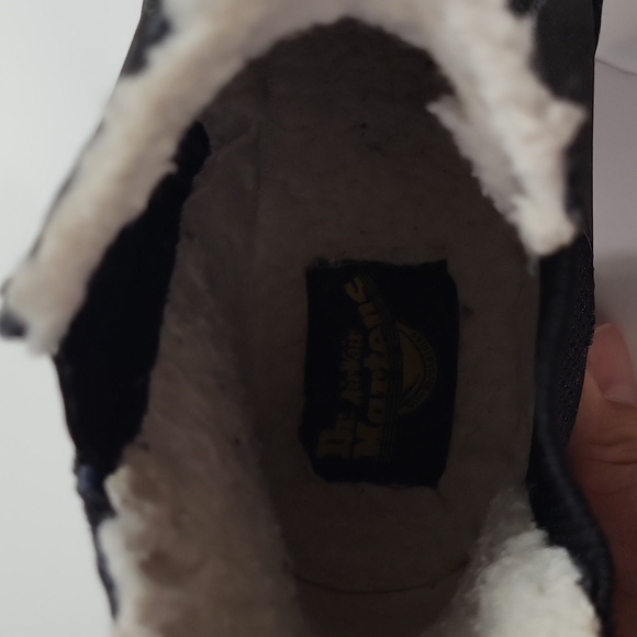 Dr. Martens Black 2976 Leonore Boots Girl's Size 3 - Picture 10 of 16